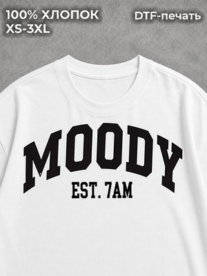 Футболка Moody