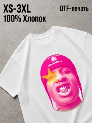 Футболка asap rocky a ap