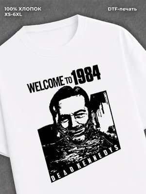 Футболка Dead Kennedys