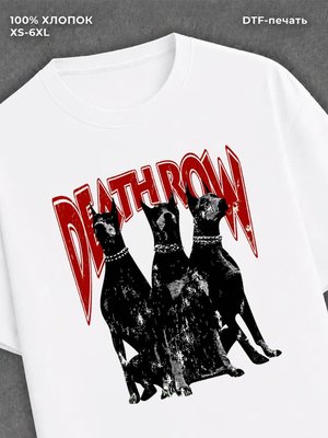 Футболка Death Row Records футболка