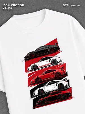 Футболка Porsche