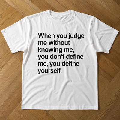 Футболка judge me y2k archive vintage type flat_lay