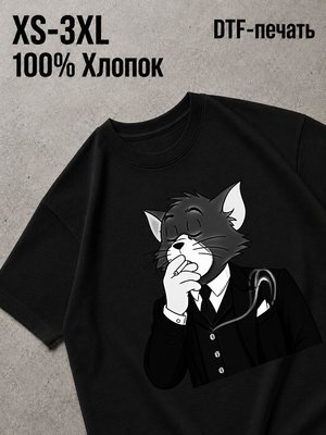 Футболка Y2K Tom Aura