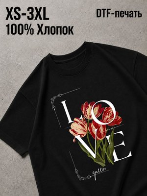 Футболка Цветы
