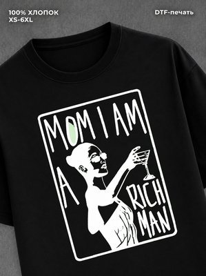 Футболка Mom