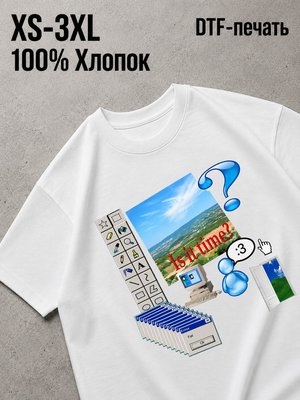 Футболка windows xp нишевая