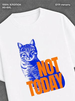 Футболка Кот