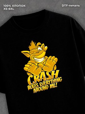 Футболка Crash Bandicoot