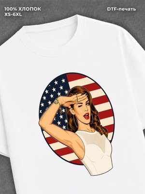 Футболка Lana Del Rey / Лана Дель Рей