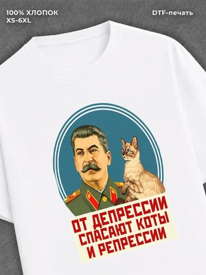 Футболка Со Сталиным