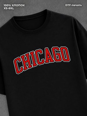 Футболка Chicago