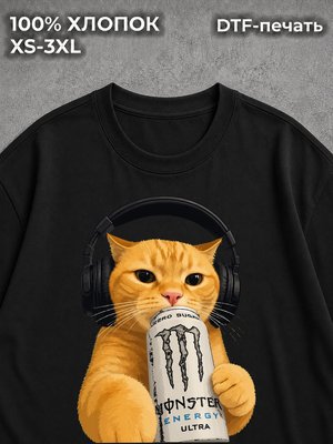 Футболка Котики