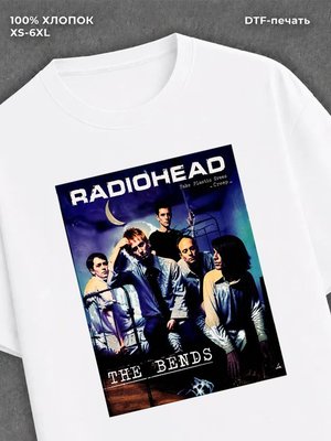 Футболка Radiohead
