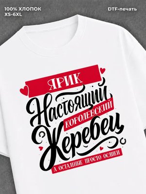 Футболка Ярик
