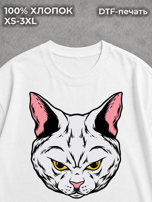 Футболка Кошка