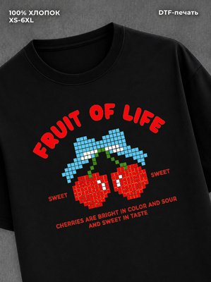 Футболка Y2K Вишня cherries