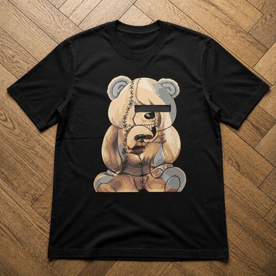 Футболка Undercover Bear Y2K flat_lay