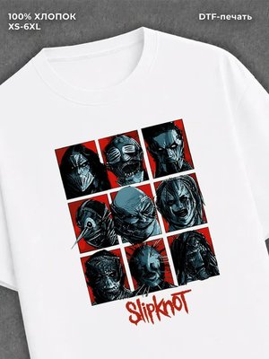 Футболка Slipknot