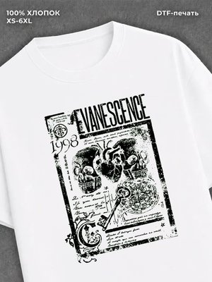Футболка evanescence