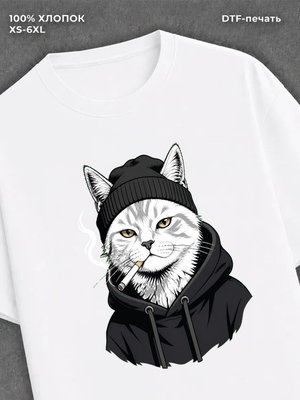 Футболка Четкий кот
