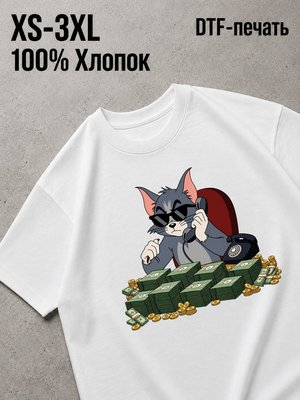 Футболка Y2K Tom Aura