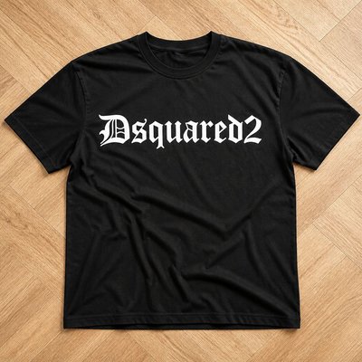 Футболка dsquared archive y2k flat_lay