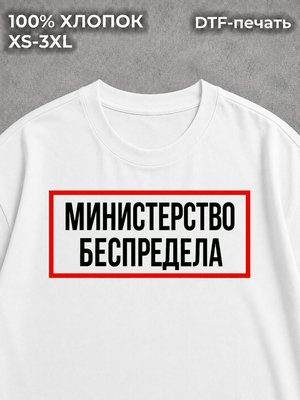 Футболка Министерство беспредела