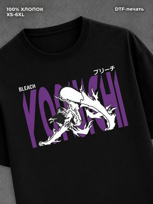 Футболка y2k аниме