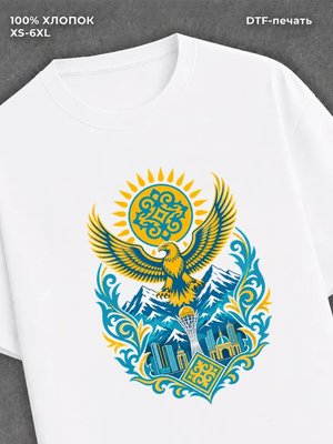 Футболка Казахстан