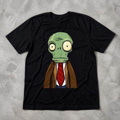 Футболка PvZ Растения против Зомби y2k