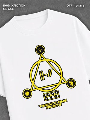 Футболка twenty one pilots