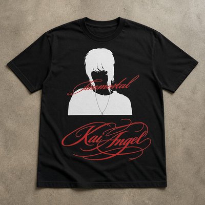 Футболка kai angel viper y2k flat_lay