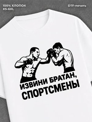 Футболка Извини братан