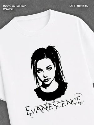 Футболка evanescence