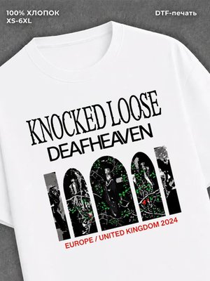 Футболка Knocked Loose