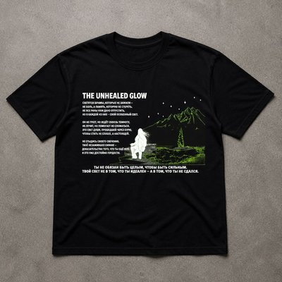 Футболка The Unhealed Glow