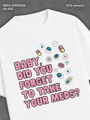 Футболка Placebo