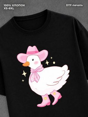 Футболка cowboy duck