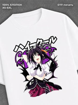 Футболка Старшая школа DxD