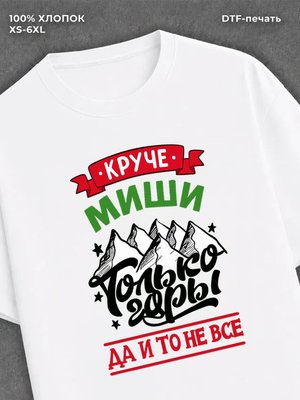 Футболка Миша