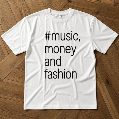 Футболка music money fashion y2k archive