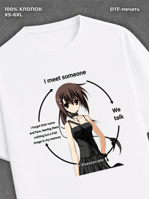 Футболка Subarashiki Hibi