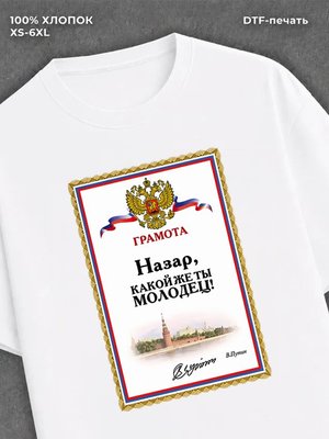 Футболка Назар