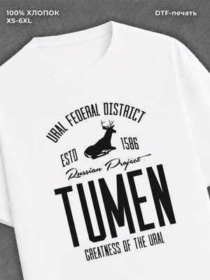 Футболка Тюмень