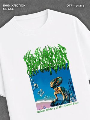 Футболка blood incantation
