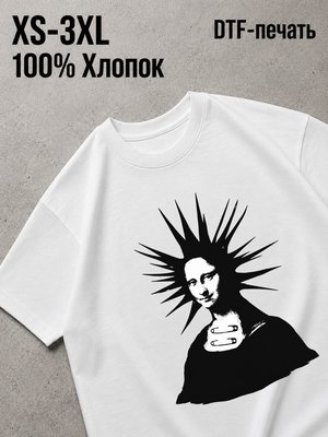 Футболка панк