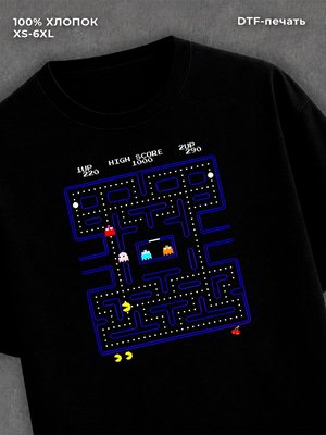 Футболка Pacman