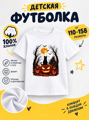 Футболка halloween