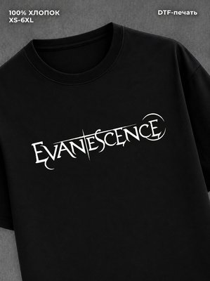 Футболка evanescence