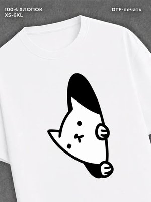 Футболка Котик